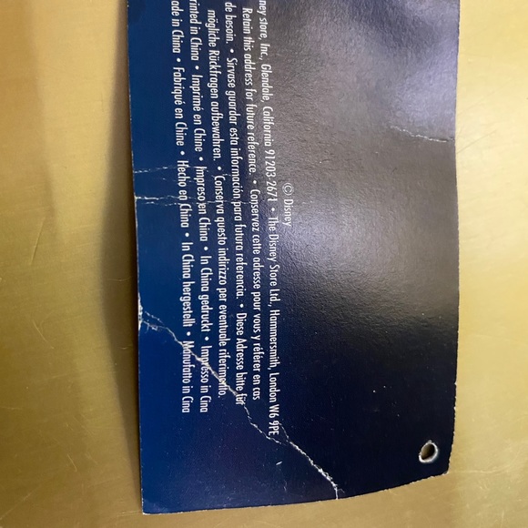 DISNEY FANTASIA VTG 2000 MICKEY MOUSE SORCERER PLUSH 14”DISNEY PARKS EXCLUSIVE - Picture 11 of 12